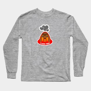 i lava you Long Sleeve T-Shirt